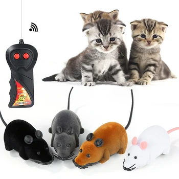 Kaķi, Mājdzīvnieki Elektronisko Žurkas Bezvadu Tālvadības Pults, Peles Peles Rotaļlieta Kaķis Mobilo Peli, Kaķis Košļājamā Kaķis Centrālās Radio Vadība