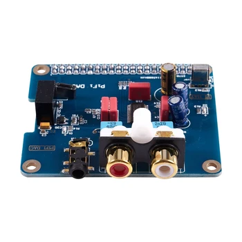PIFI Digi DAC+ HIFI DAC Audio Skaņas Karte Modulis I2S interfeiss Aveņu pi 3 2 Modelis B B+ Digitālā Audio Kartes Pinboard V2.0 B