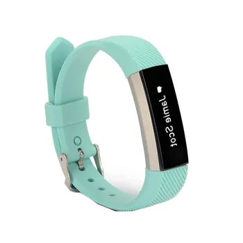 Iespējams aizvietot ремешок для часов modes Rokas Joslā Silikona Siksniņu Aizdare, Lai Fitbit Alta Smart Watch Viegli izjaukt skatīties band F