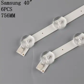 76cm LED Backlight Lampas sloksnes Samsung 40