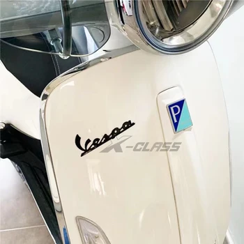 Jauns Motocikls, 3D Uzlīmes, Dekoratīvā Emblēma Ķermeņa Pusē Uzlīme Decal Par Vespa GTS GTV 250 300 Sprint Primavera 150 LX LXV S 125