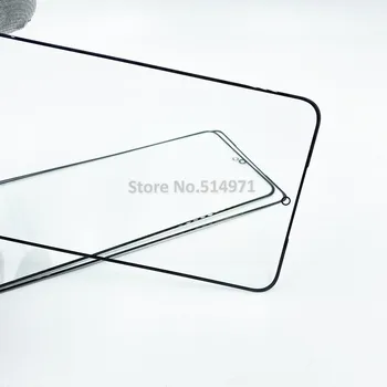 5pc LCD Priekšā Touch Ārējā Ekrāna Stikla ar OCA Līmi Samsung S10E S10 Note10 Lite S21 S21+ Piezīme 20 Ekrānu Remonts Nomaiņa