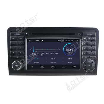 4+64GB Par Mercedes Benz ML CLASS W164 ML300 ML Automašīnas Stereo Multimediju Atskaņotājs Android GPS Navi Auido Radio Carplay PX6 Galvas Vienības