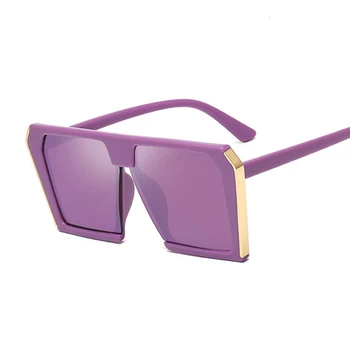 JAUNU Laukumā Saulesbrilles Vīriešiem, Sievietēm Retro Vintage Brilles, Saules Brilles Vīriešu Sieviešu Modes UV400 Braukšanas Gafas De Sol Hombre