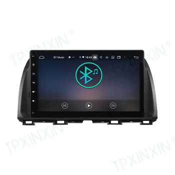 Par Mazda CX-5 Atenza ar skārienekrānu Android Auto Stereo Auto Radio ar Ekrāna 2 DIN Radio, DVD Atskaņotāju, Auto GPS Navigācijas Vienības Vadītājs