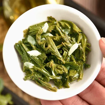 Ir 2021. Ķīnas Jasmīnu Ziedu, Zaļā Tēja, Svaigi bioloģiskās Jasmīnu Tēja Svara Zudums, Veselības Aprūpes Housewares