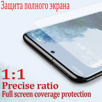 1000D Rūdīts Stikls Filmu Par Samsung Galaxy S20 S21 S10 S8 S9 Plus S10E Ekrāna Aizsargs, Ņemiet vērā, 20 Ultra 10 8 9 Aizsargājošu Stikla