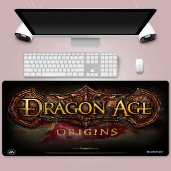 Dragon Age Peles Paliktņa Ātrums Klaviatūras Mat Gumijas Gaming peles paliktnis Galda Mat Spēle Atskaņotājs Desktop PC Datoru, Klēpjdatoru