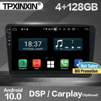 4+128G Apple Carplay Auto Radio 2 Din Stereo Uztvērēju Android VW Bora 2013 IPS GPS Navigācijas Atskaņotājs Audio Ieraksti Galvas Vienības