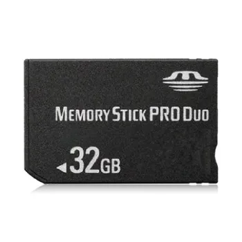 Memory Stick Mark2 MS Pro Duo Atmiņas Karte Sony PSP Aksesuāri 8GB 16GB 32GB Pilna Reālās Spējas Spēli Pre-installed