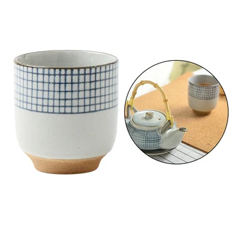 Japāņu Keramikas Krūze Tējas Tase Handpainted Keramikas Teacup Yunomi Tējas Tase