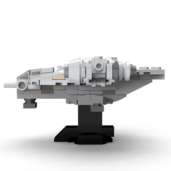 KM Mini Mikro Transportlīdzekļa Skuvekli Crest Celtniecības Bloki Par Star Space Wars Sērijas 