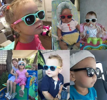 Polarizētās Saulesbrilles, TR90 Jaunu Bērnu, Zēnu, Meiteņu, Saules Brilles Silikona Drošības Modes Brilles Dāvana Bērniem, Bērnu Brilles UV400
