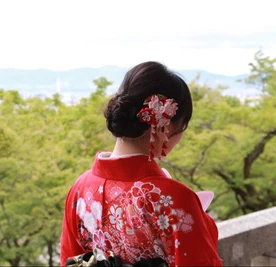 Matadatu Japāņu kimono Yukata Galvassegu Sprogot auduma Sakura Matu Klipu DIY Cosplay Hanfu Pušķis Tsumami zaiku Roku darbs Kanzashi