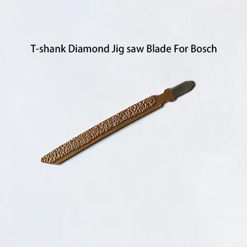100mm Diamond Jig Saw Blade Keramikas Akmens Griešana, Cietlodēšanai un metināšanai, kas Mazo Piemērots Bosch Jaunās 2020