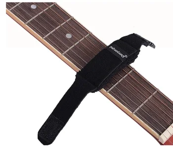 1GB Ģitāra FretWrap Virknes Izslēgt Dampeners Siksna Muter Wraps par Klasisko Akustisko Ģitāru, Bass havajiešu ģitāra Stīgu Instrumenti
