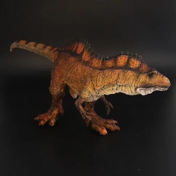Aizvēsturisks Jurassic Dinozauru Pasauli Acrocanthosaurus Liela Izmēra Dzīvniekiem Modeļa Darbības Rādītāji PVC Augstas Kvalitātes Rotaļlieta Bērniem Dāvanu