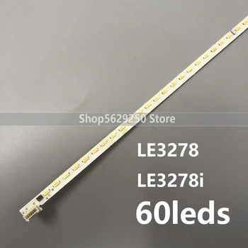 25Pieces/partija, LED sloksnes ar zilu tips Le3278i Le3278i (a) LE3278