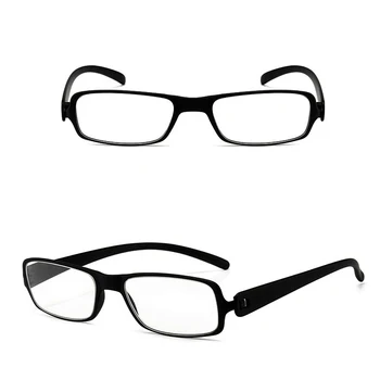 KLĀRA VIDA 2021 Jauns 2 Gabali !!!Ultra-light TR90 Bezskrūvju Lasīšanas Brilles Ultra Light Sievietes Vīrieši +1.0 +1.5 +2.0 Līdz +4.0