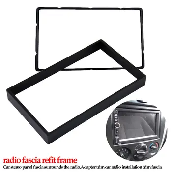 2 Din Radio Fascijas Stereo skaņu Paneli Auto DVD Rāmis Chevrolet Optra Aveo Suzuki Forenza Verona