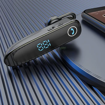 A20 Bluetooth Austiņas Bezvadu Austiņas Ar HD Mūzikas Brīvroku sistēma LED Displejs Akumulatora HIFI Mūzika Touch Kontroli