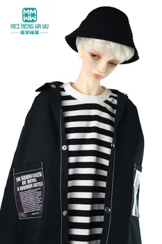 BJD apģērbu 68-75cm SD17 POPO68 Rotaļlietas Lodveida locītavu lelle Modes džinsa uzrakt mētelis Meitenei dāvanu