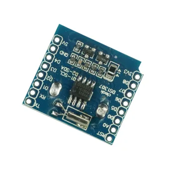 Micro SD Wemos D1 Mini Datu malkas Cirtējs Shield + RTC DS1307 Pulkstenis Arduino/Aveņu