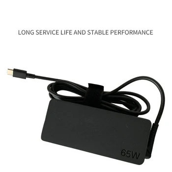 65W 20V 3.25 Tipa-C USB-C Klēpjdators Lādētāju AC Barošanas Adapteri Saderīga NoteBook Dell Lenovo Xiaomi Gaisa HP Sony Jauda
