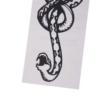 5GAB Nāves Ēdāji Tumšo Zīmi veido Tetovējumu Uzlīmes Cosplay Piederumi un Dejas, Deju Grupa Roku Mākslas Uzlīme