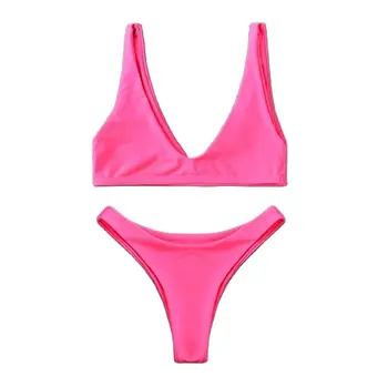 Ir 2021. limited edition vasaras beach party sexy bikini sieviešu saspringts sadalīt peldēšanas tērps