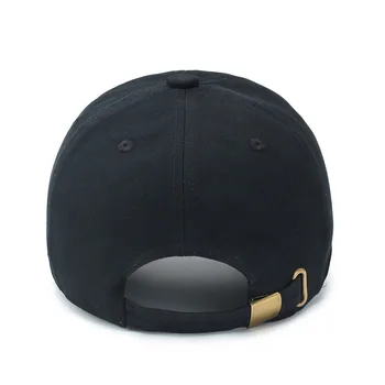 Ir 2021. jaunu Vīriešu Kokvilnas Klasiska Beisbola cepure Regulējamu Sprādzes Aizdari Tētis Cepuri Sporta Golfa Klp luksusa zīmolu cepuri zirgaste