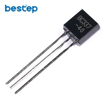 10PCS BC337-40 tranzistors-92 BC337