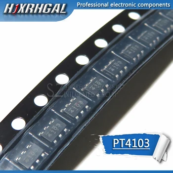 10pcs LED ekrānu vadītāja PT4103 PT4103B23F 4103 4103 SOT23-6 jaunu un oriģinālu HJXRHGAL