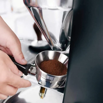 58mm Espresso kafijas Dozēšanas Piltuves Nerūsējošā Tērauda Kafijas Dozēšanas Gredzenu Saderīgs ar 58mm Portafilter FP8
