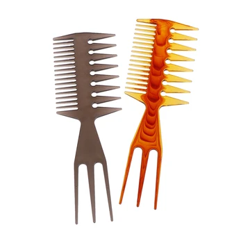 Karstā Jauns Plašs Zobu Hairbrush Dakša Ķemme Vīriešiem Bārda Ieveidošanas Suka Frizētava, Dizains Rīks, Salons Piederumu Afro Frizūra