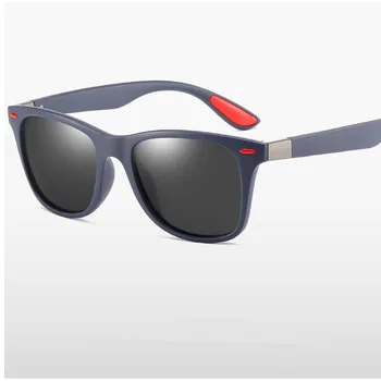 Ir 2021. Classic Polarizētās Saulesbrilles, Vīriešu, Sieviešu Zīmola Dizaina Braukšanas Kvadrātveida Rāmis, Saules Brilles Vīriešu Ieplests UV400 Gafas De Sol