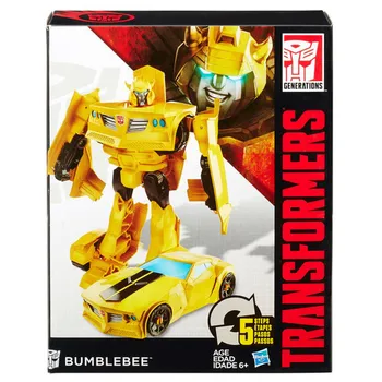 Hasbro Transformers War for Cybertron 18cmSideswipe Kamene Shockwave Ložņāšana Bolide Modeli, Rotaļlietas, Bērnu Dāvanu Kolekciju Modelis