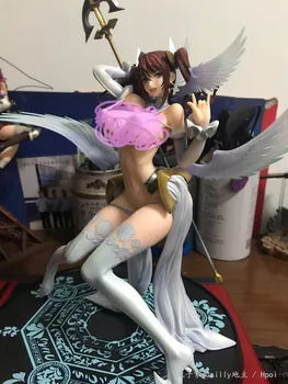 Ir 2021. jauno Dzimtā RAITA Dzidri balts Burvju meitene Sexy Meitenes PVC Darbības Rādītāji rotaļlietas Japāņu Anime Kolekciju Modelis Lelles 27cm