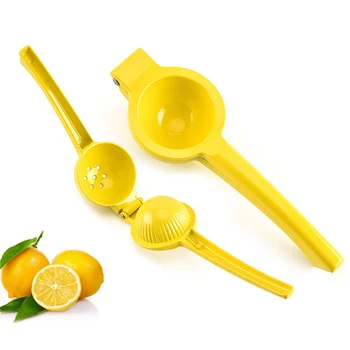 Nerūsējošā tērauda Citronu Squeezer Rokasgrāmata Augļu sulu Spiede Citrusaugļu spiede, sulu Spiede Svaigas Augļu Ātri Rīkoties Nospiediet Virtuves Rīki