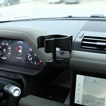 Auto Centra Konsoles, Mobilā Tālruņa Turētājs Navigācijas Turētājs Ūdens Kausa Turētājs Land Rover Defender 110 2020