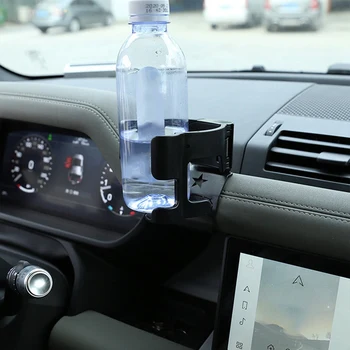 Auto Centra Konsoles, Mobilā Tālruņa Turētājs Navigācijas Turētājs Ūdens Kausa Turētājs Land Rover Defender 110 2020