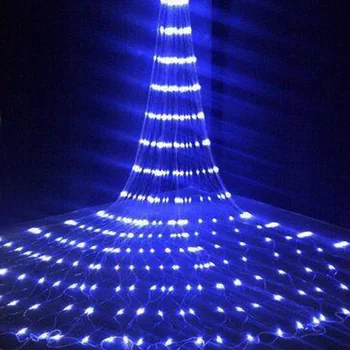 LED, Ūdenskritums Aizkaru Lāsteku LED String Light Ziemassvētku Kāzu svinības Fona dārza Dekorēšana gaismas 3Ｘ6Ｍ 3X3M 3Ｘ2Ｍ