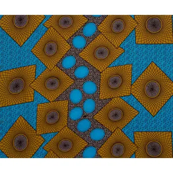 6 Metri Āfrikas Drukas Auduma Augstas Kvalitātes Poliestera Dizainers, Stila Ankara Auduma Batik Drukāšanas Šūšana, Sieviešu Garās SkirtsFP6350
