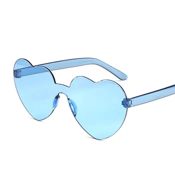 Jauna Mīlestība, Sirds Formas Sieviešu saulesbrilles zīmola dizaineru Modes Gudrs, Seksīgs Retro Cat Eye luksusa tautas vintage brilles ir 2021.