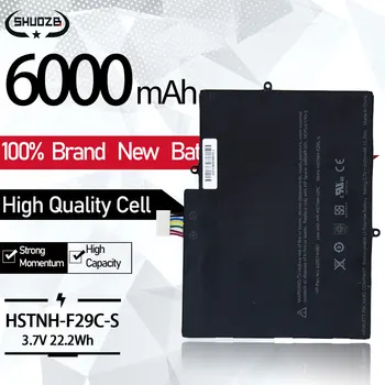 Klēpjdatoru Akumulatoru NSTNH-F29C-S TouchPad 10 HSTNN-S29C-S HSTNH-I29C 649650-001 649649-001 635574-002 635574-001 6000mAh 22.2 Wh
