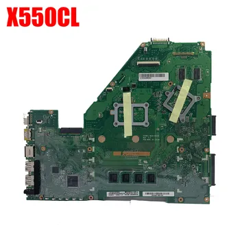 X550CL Mātesplati 1007/2117/4GB Par ASUS X552C R510C R510CC Y582C X550VB Klēpjdators mātesplatē X550CL Mainboard X550CL Mātesplati