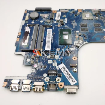 Akemy Lenovo IdeaPad 500-15ISK LA-C851P Laotop Mainboard LA-C851P Mātesplati ar i3-6100U R7 GPU