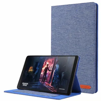 Flip Tablete Ādas Case For Samsung Galaxy Tab 10.1 2019 Gadījumā Aizsargātu Segtu Fundas Samsung Tab 10 1 2019 SM-T510 T515