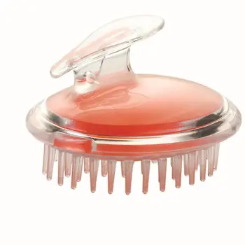 Šampūns, Ķemme silikona Vannas istaba Galvas ādas Masāžas Ķemme Otas Veselības Galvas Masāža Matu Dušas Šampūns Suka Ķemme Masāža