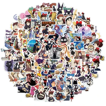 10/30/50gab/set Japāņu Anime, Kiki ' s Delivery Service Grafiti Uzlīmes Ledusskapis Motociklu Klēpjdatoru Notebook Bagāžas